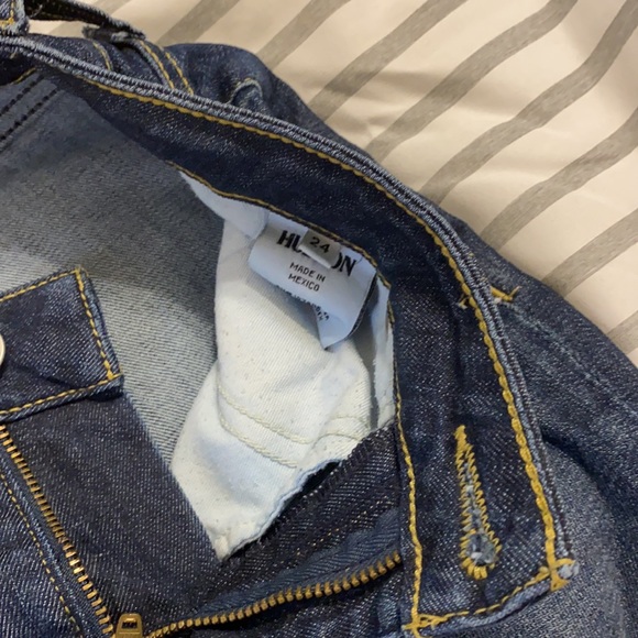 Hudson distressed skinny jeans - Picture 6 of 6